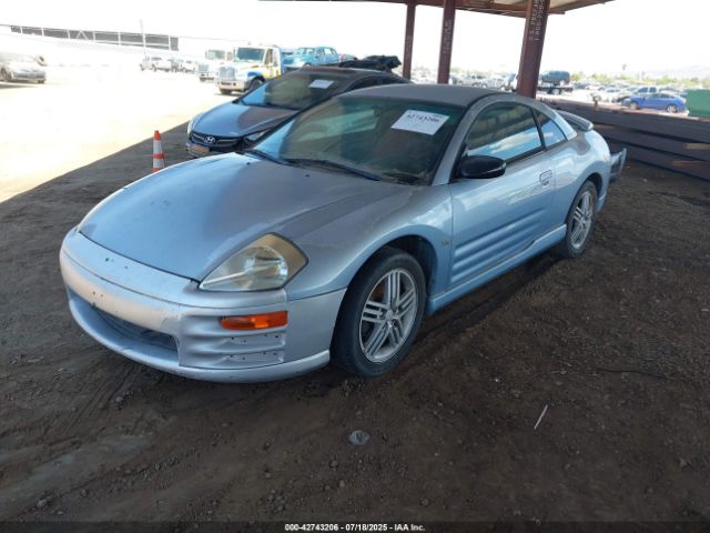 2004 MITSUBISHI ECLIPSE 4A3AC84H94E066577 Photo 1