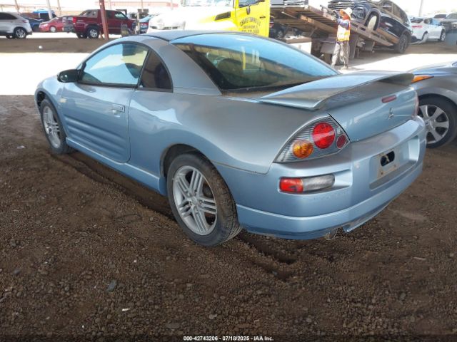 2004 MITSUBISHI ECLIPSE 4A3AC84H94E066577 Photo 2