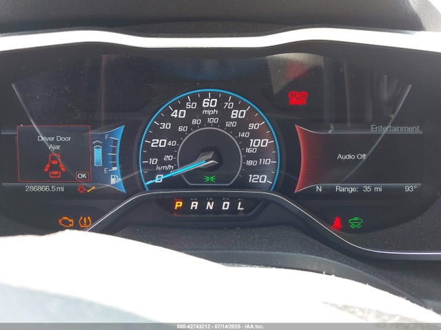 1FADP5BU0GL110958 Ford 2016