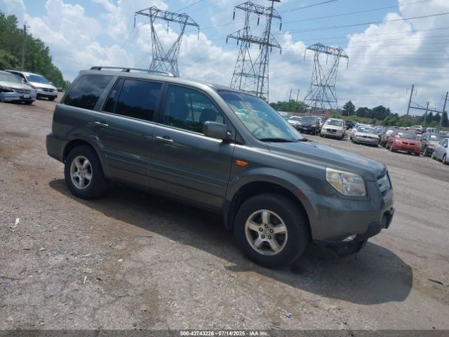 2007 HONDA PILOT 2HKYF18437H502271