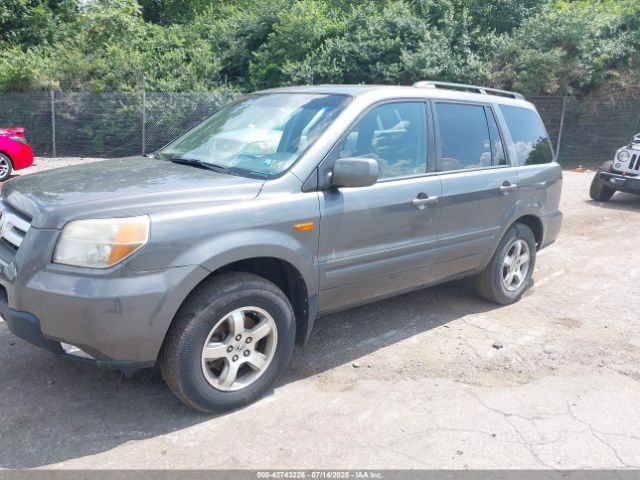 2007 HONDA PILOT 2HKYF18437H502271 Photo 1