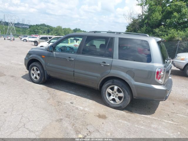 2007 HONDA PILOT 2HKYF18437H502271 Photo 2