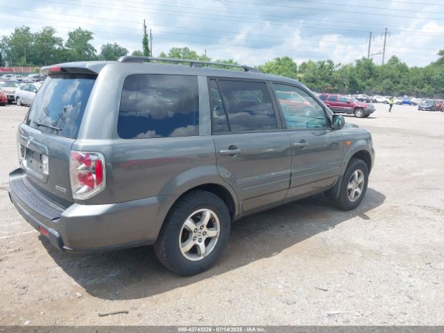 2007 HONDA PILOT 2HKYF18437H502271 Photo 3