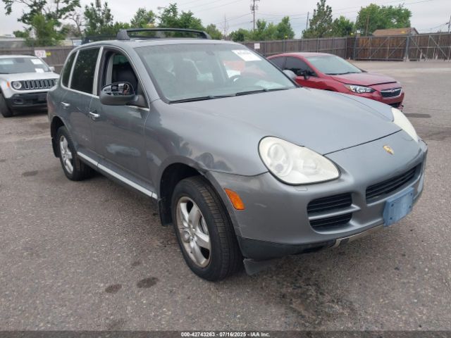 2004 PORSCHE CAYENNE WP1AB29P44LA63471 Photo 0