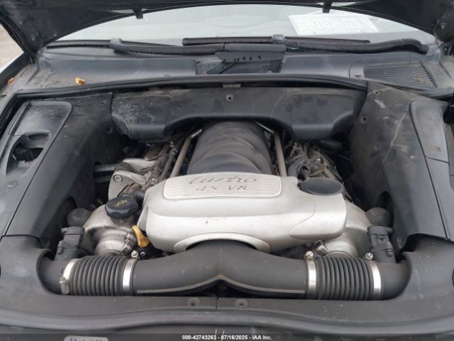 2004 PORSCHE CAYENNE WP1AB29P44LA63471 Photo 9