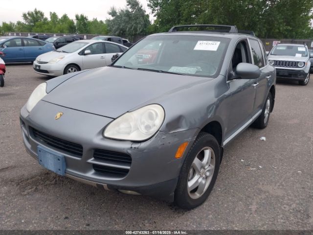 2004 PORSCHE CAYENNE WP1AB29P44LA63471 Photo 1