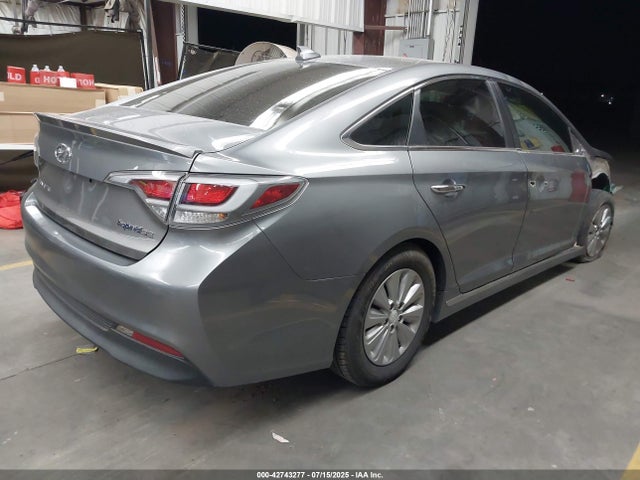 KMHE24L3XHA066814 Hyundai gdi nu