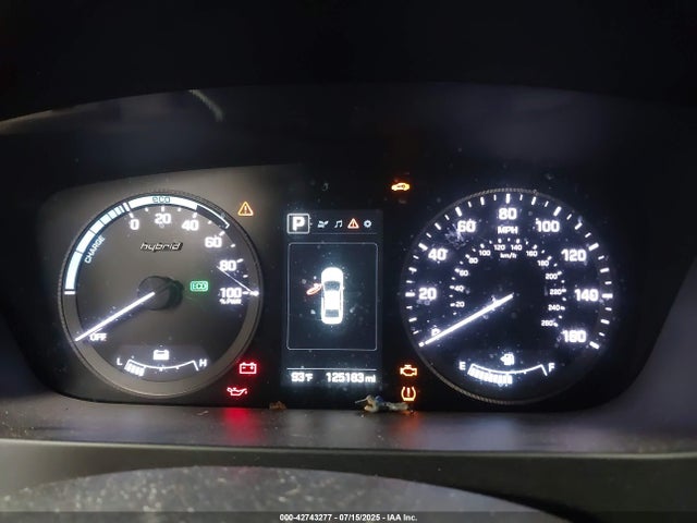KMHE24L3XHA066814 Hyundai gdi nu