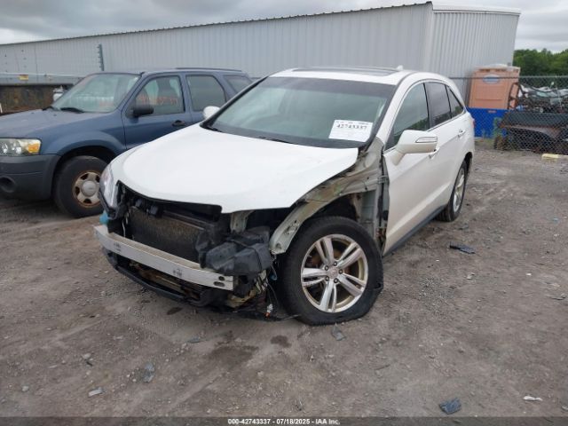 2013 ACURA RDX 5J8TB4H52DL018648 Photo 1