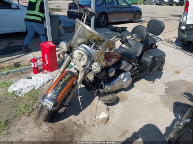 2016 HARLEY-DAVIDSON FLSTC 1HD1BWV1XGB012947 Photo 1