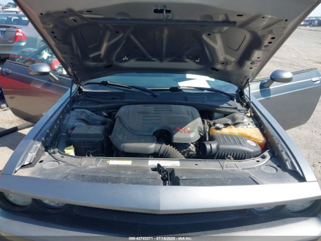 2012 DODGE CHALLENGER 2C3CDYAG6CH262198 Photo 9