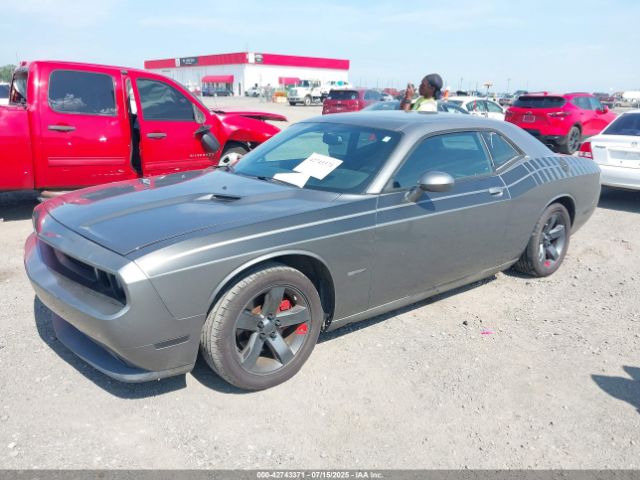 2012 DODGE CHALLENGER 2C3CDYAG6CH262198 Photo 1