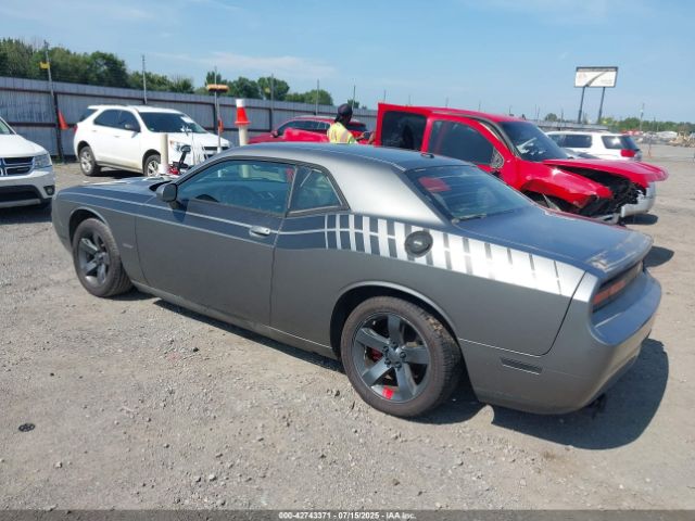 2012 DODGE CHALLENGER 2C3CDYAG6CH262198 Photo 2