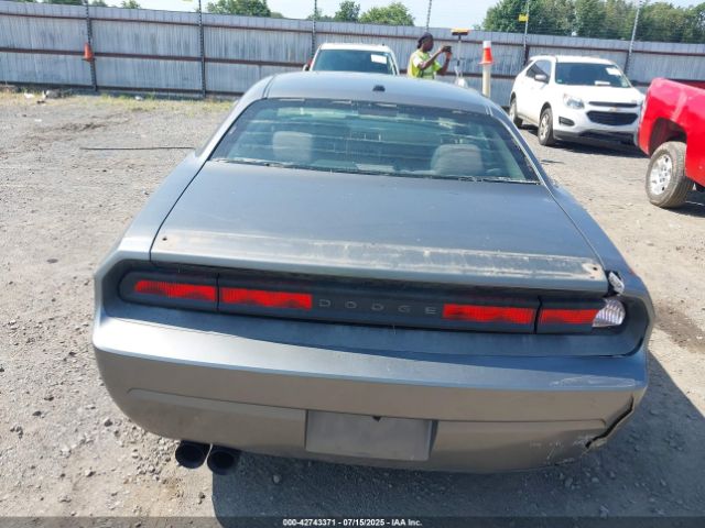 2012 DODGE CHALLENGER 2C3CDYAG6CH262198 Photo 5