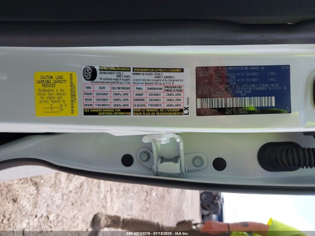 Lexus t24a-fts 2025 2T2BAMBA9SC058017 Image 9