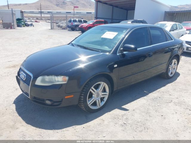 2007 AUDI A4 WAUDF78E87A011161 Photo 1