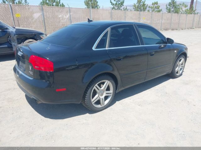 2007 AUDI A4 WAUDF78E87A011161 Photo 3