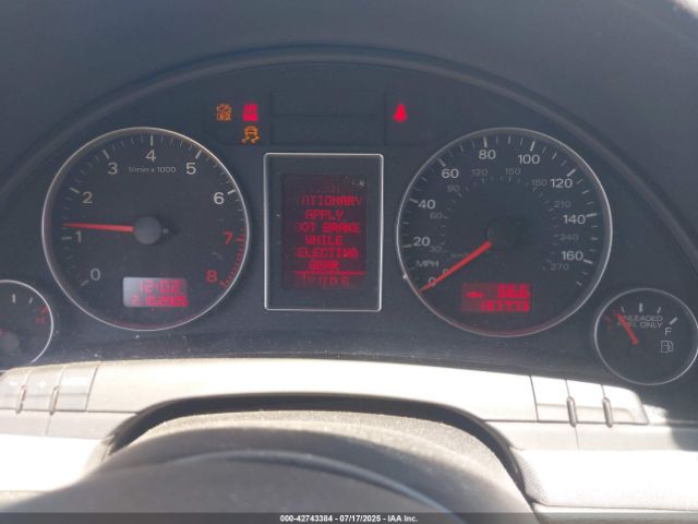 2007 AUDI A4 WAUDF78E87A011161 Photo 6