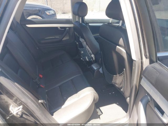 2007 AUDI A4 WAUDF78E87A011161 Photo 7