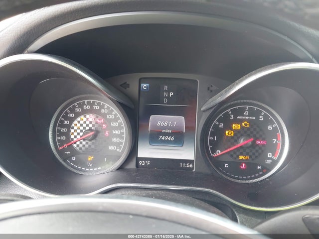 WDC0J6EB6KF521437 Mercedes-Benz m276