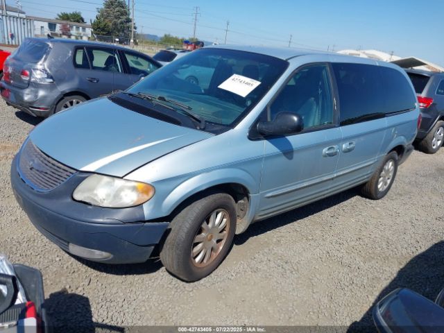 2002 CHRYSLER TOWN & COUNTRY 2C4GP54L12R504688 Photo 1