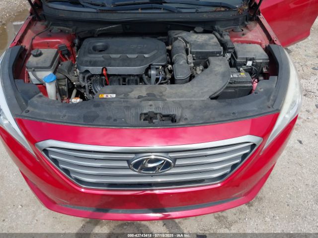 2017 HYUNDAI SONATA 5NPE24AF9HH491497 Photo 9