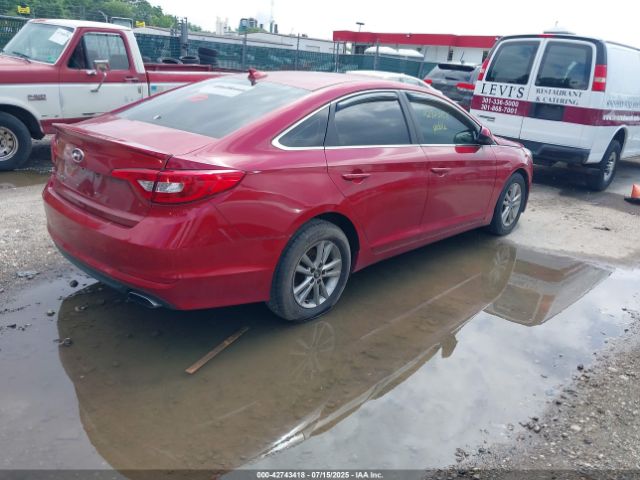 2017 HYUNDAI SONATA 5NPE24AF9HH491497 Photo 3