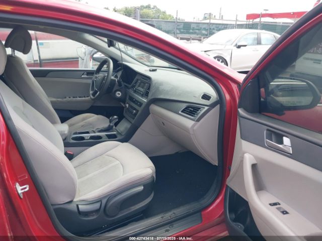 2017 HYUNDAI SONATA 5NPE24AF9HH491497 Photo 4