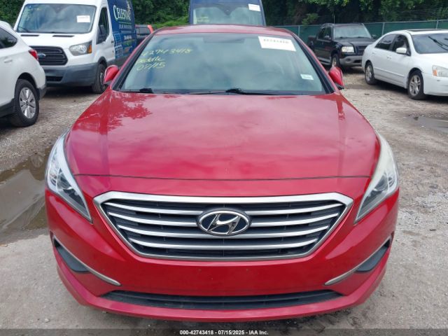 2017 HYUNDAI SONATA 5NPE24AF9HH491497 Photo 5