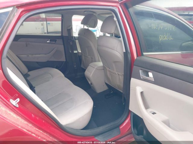 2017 HYUNDAI SONATA 5NPE24AF9HH491497 Photo 7