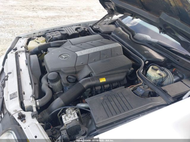 2000 MERCEDES-BENZ SL 500 WDBFA68F0YF188657 Photo 9