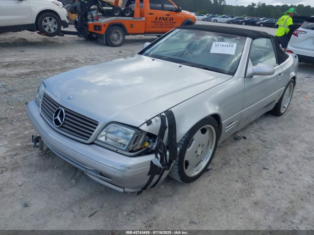 2000 MERCEDES-BENZ SL 500 WDBFA68F0YF188657 Photo 1