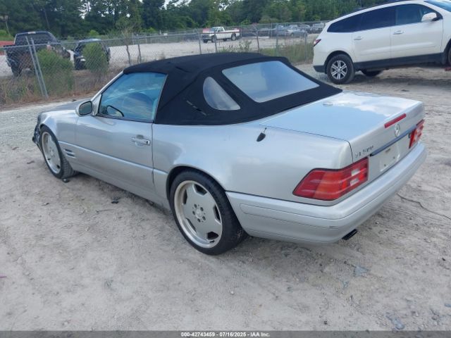 2000 MERCEDES-BENZ SL 500 WDBFA68F0YF188657 Photo 2