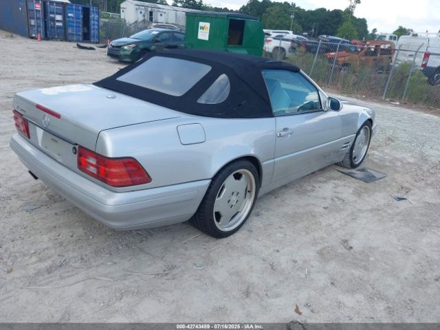 2000 MERCEDES-BENZ SL 500 WDBFA68F0YF188657 Photo 3