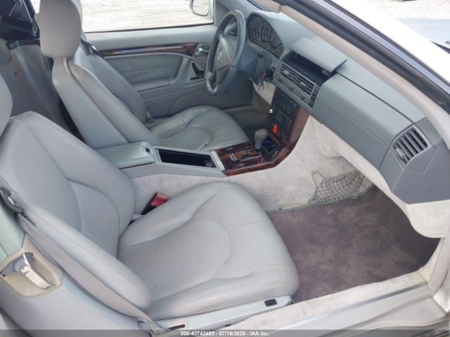 2000 MERCEDES-BENZ SL 500 WDBFA68F0YF188657 Photo 4