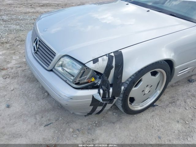 2000 MERCEDES-BENZ SL 500 WDBFA68F0YF188657 Photo 5