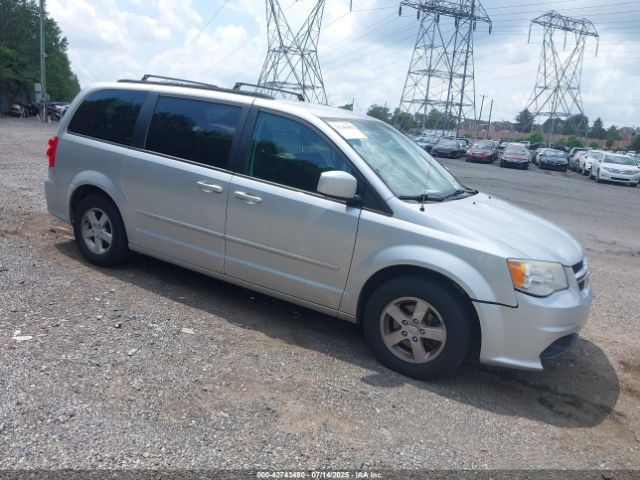 2012 DODGE GRAND CARAVAN 2C4RDGCG7CR180066