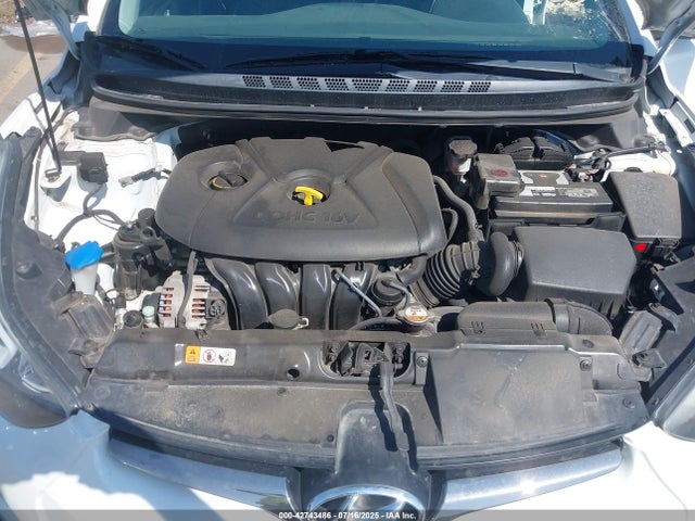 Hyundai dohc mpi nu 2014 5NPDH4AE7EH497599 Image 10