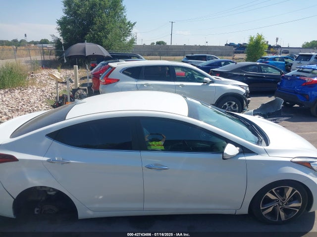 Hyundai dohc mpi nu 2014 5NPDH4AE7EH497599 Image 14