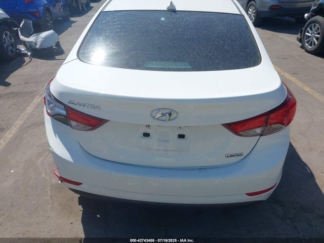 Hyundai dohc mpi nu 2014 5NPDH4AE7EH497599 Image 17