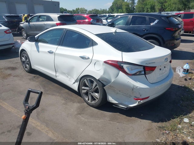 Hyundai dohc mpi nu 2014 5NPDH4AE7EH497599 Image 3