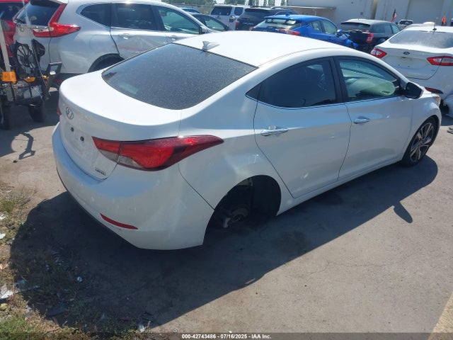 Hyundai dohc mpi nu 2014 5NPDH4AE7EH497599 Image 4
