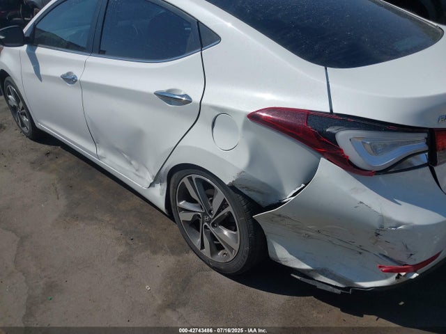 Hyundai dohc mpi nu 2014 5NPDH4AE7EH497599 Image 6