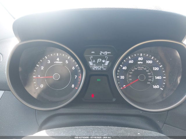 Hyundai dohc mpi nu 2014 5NPDH4AE7EH497599 Image 7