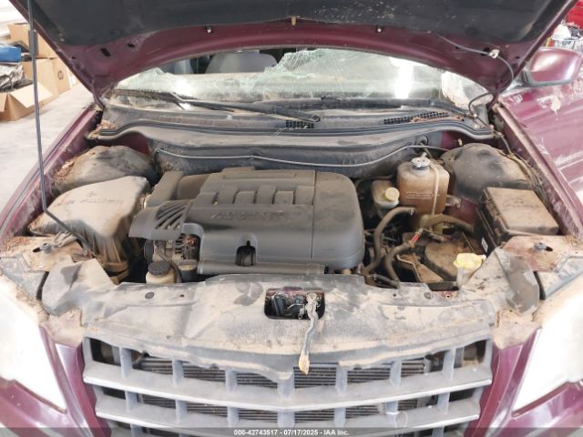2008 CHRYSLER PACIFICA 2A8GF78X88R649711 Photo 9