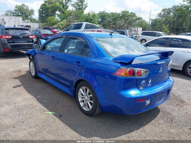 2016 MITSUBISHI LANCER JA32V2FW9GU003160 Photo 2