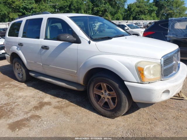 2005 DODGE DURANGO 1D4HB48N65F500675