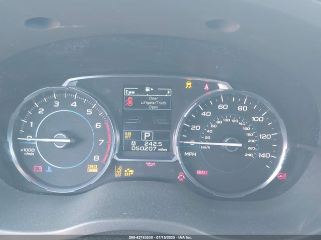 Subaru naturally aspirated u5 2017 JF2SJAWC3HH432206 Image 15