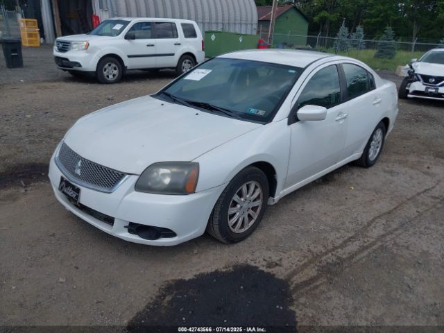 2011 MITSUBISHI GALANT 4A32B2FF0BE021606 Photo 1