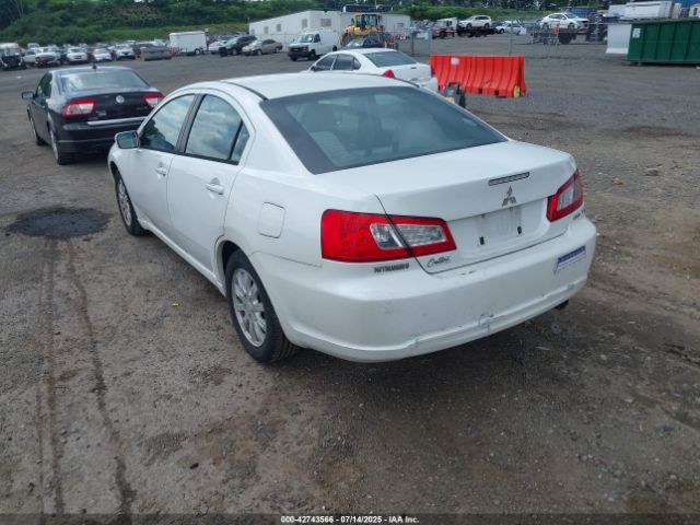 2011 MITSUBISHI GALANT 4A32B2FF0BE021606 Photo 2